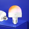 Magnetic LED Bulb with Remote Type-C Rechargeable Warm Light for Mood Lighting Timer & Dimmable Light Bulb for Parties Home Decor