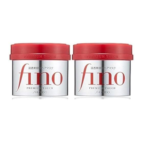 Маска для волос Fino Premium Touch Penetrating Serum 230 г x 2 шт. в наборе