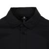 Converse Shirts Men's Black Lapel Moderate Shirt 10025284-A01