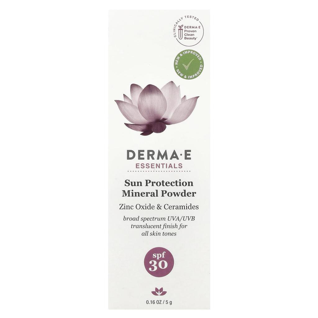 Essentials, Sonnenschutz Mineralpuder, LSF 30, 5 g(0.16Oz)