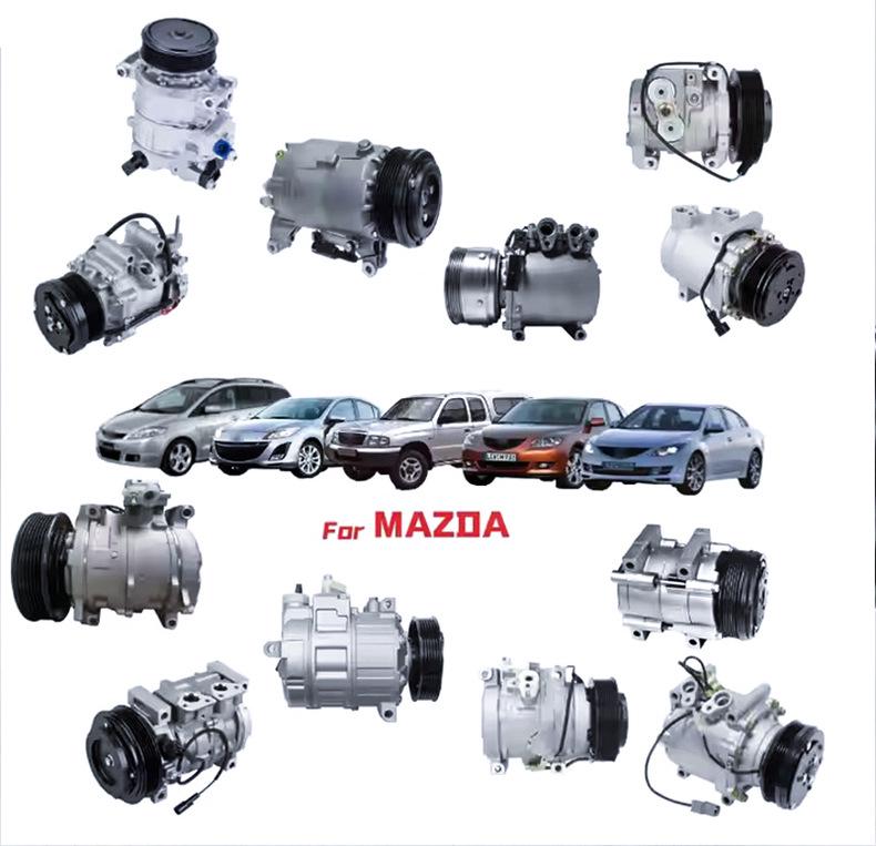 Truck/Construction Vehicle A/C Compressor A50000674001 5060217082