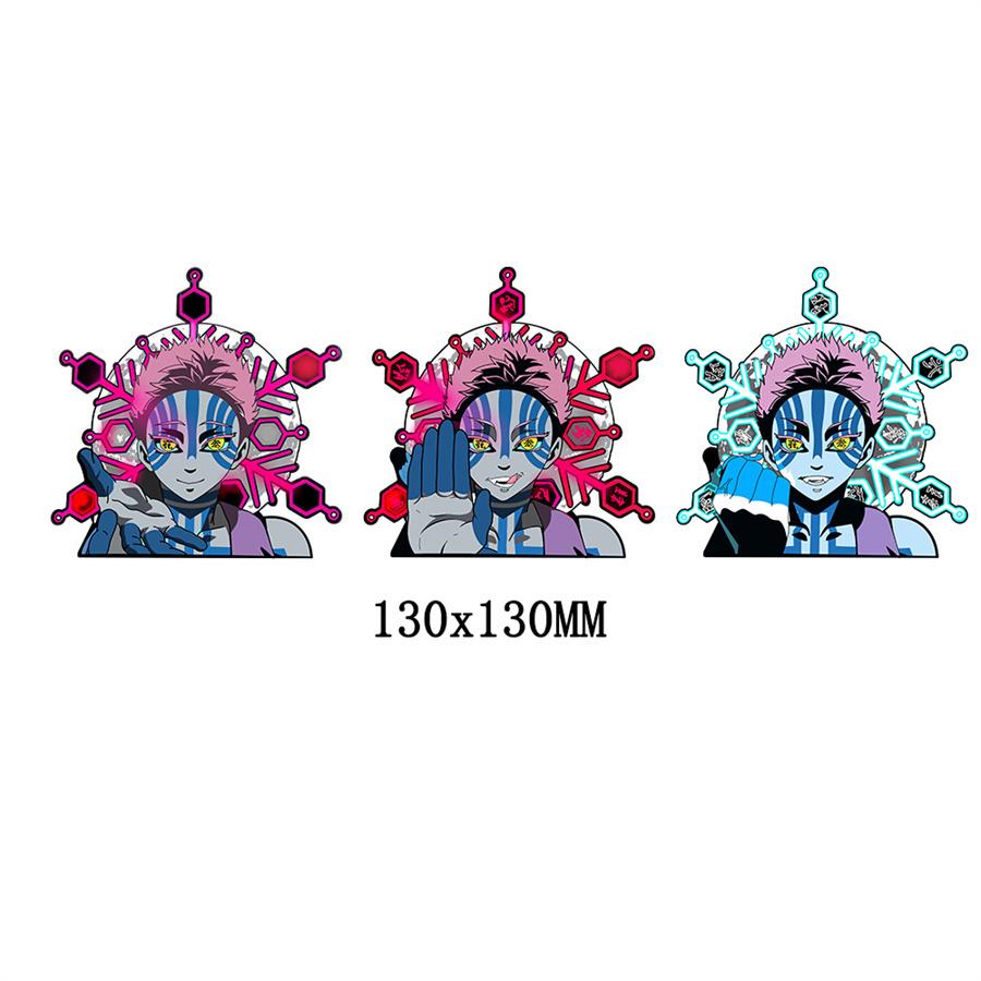 Аниме 3D Движущаяся Наклейка Магическая Наклейка Креативная Наклейка на Автомобиль Наклейка на Ноутбук Багаж