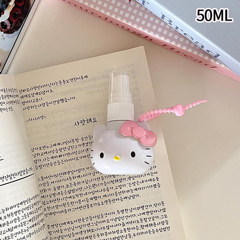 Hello Kitty Spray Bottle My Melody Kuromi Liquid Distribution Bottle Perfume Refill Supplies Hello Kitty Day Supplies