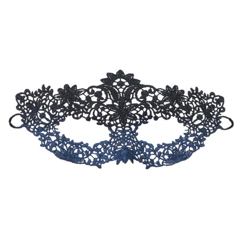 Party Mask Masquerades Mask Venetians Mask Half Face Mask Women Lace Eye Mask Blindfold for Halloween Costume Party