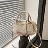 Leather Satchel Handbags for Women Toted Shoulder Bag Sweet Bows Crossbody Bag Purse Top Handle Bag with Removable Strap