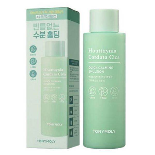 

TONYMOLY Houttuynia Cica Быстро Успокаивающая Эмульсия 200мл