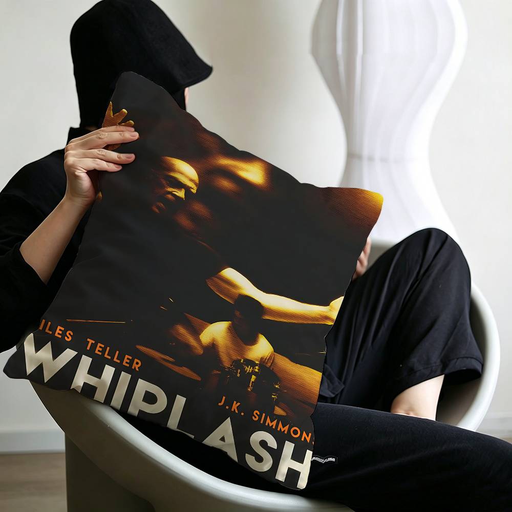 Classic Whiplash Movie Cushion Cover Inches Farmhouse Decor Home Throw Pillow Covers For Couch Decorations