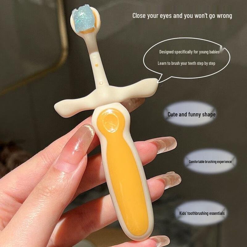 

SaJie Children s Orthodontic Soft Bristle Toothbrush