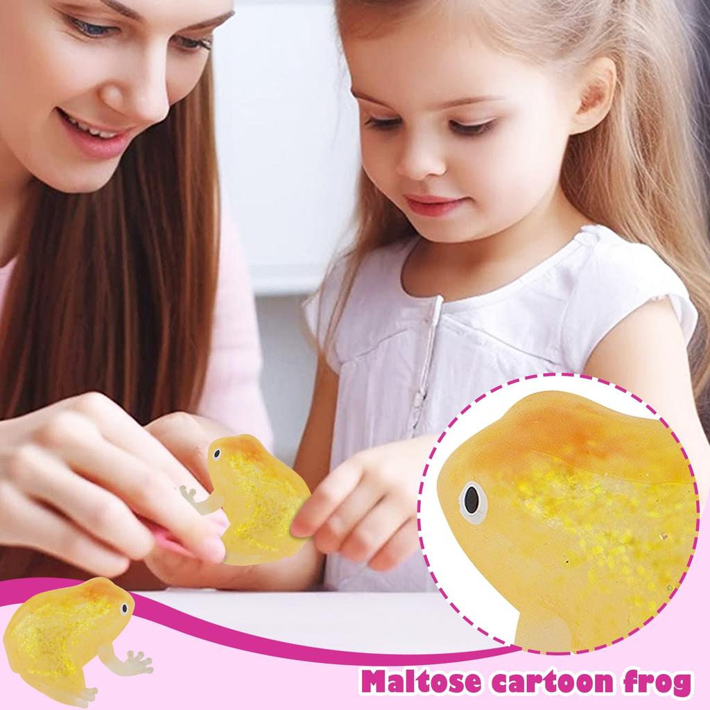 Decompress The Little Frogs Pinch