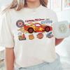 Retro Disney Pixar Cars Lightning Mcqueen and Kids Tshirt, Piston Cup, Disneyland Family Cars Birthday Boy, Radiator Springs, MC Queen Birthday Gift