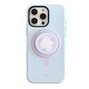 Diamond Magnetic Bracket IPhone 16 Promax IPhone Case 14 Suitable for 13 Philin 15 Color Polka Dot 11