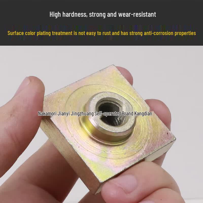 Mortar and Tile Adhesion Test Block with Threaded Fixture (CN version)