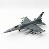 1/72 US F-16C Black Bat Squadron Alloy Model: Single-Seat Fighter Ornament