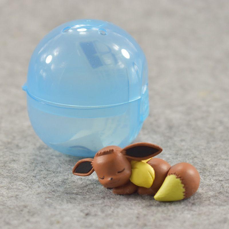 Exquisite Anime Pokemon Figures Poke Ball Set For Kids Perfect Gift Toys