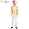 Super Mario Distinctive Adult Halloween Costume In Eyecatching Mushroom Theme Ideal For Costume Parties And Stage Events