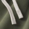 Unisex Schwere Armeegrün Twill Jogginghose: Gemütliche, gerippte Freizeit-Sportbekleidung für Frühling & Herbst