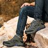 Sapatos de caminhada na neve quentes para inverno femininos, botas baixas de escalada, homens, casuais, unissex, sapatos para casal, antiderrapantes, tamanho grande