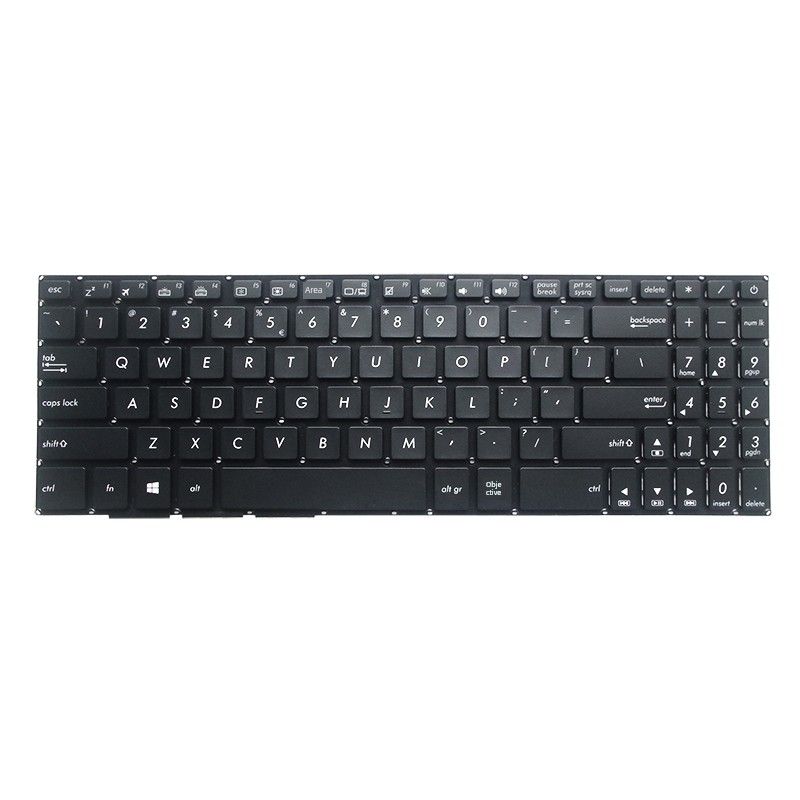 Applicable To Asus ASUS N580 N580g N580v N580vd Nx580v/VD M580 Keyboard X580