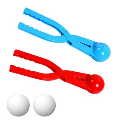 Kids Snowball Maker Snow Ball  Clip Tool Toy For Winter Outdoor Sports