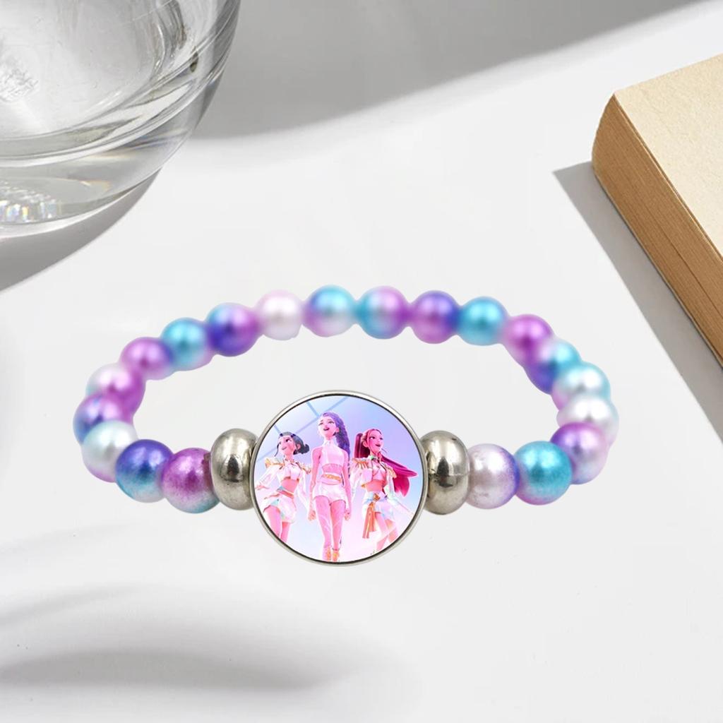 Bracelet Girl Gift, Accessories Colorful Beaded Bracelet Jewelry