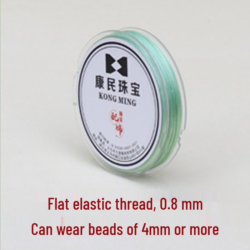 Elastic Thread for DIY Beaded Bracelets and Prayer Beads