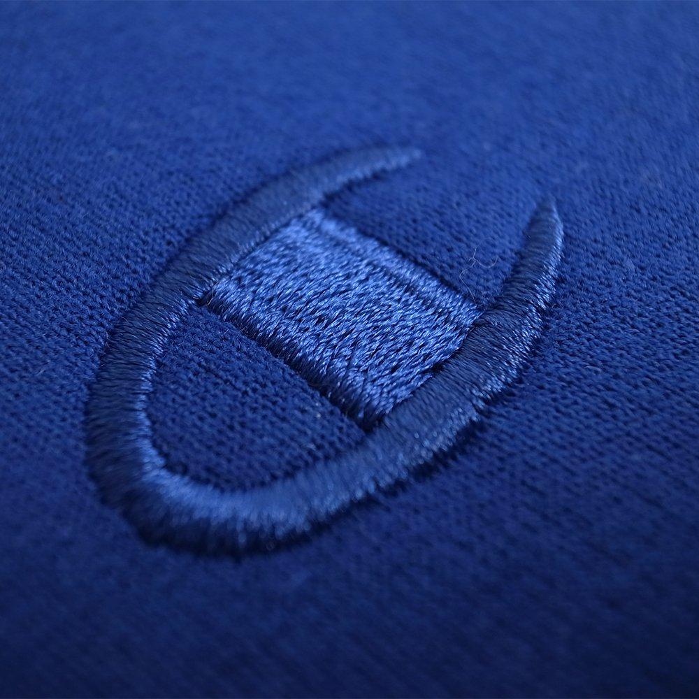 Champion POWERBLEND FLEECE ZIP SWEAT HOOD Surf the (S0891, Large, Web) [Used]