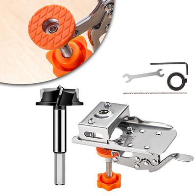 Concealed Hinge Drilling Bit Jig Convenient Drill Guide