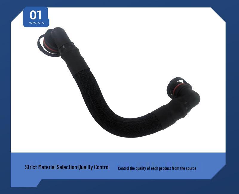 079 103209 AK Exhaust Pipe for Automotive Parts: Ventilation and Air Hose