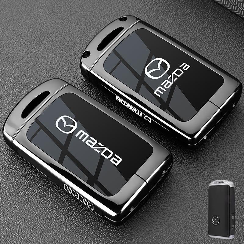 Compatible Key Cover for Mazda CX-5, CX-50, CX-4, CX-30, CX-8, and Atez 3 Angkesaila