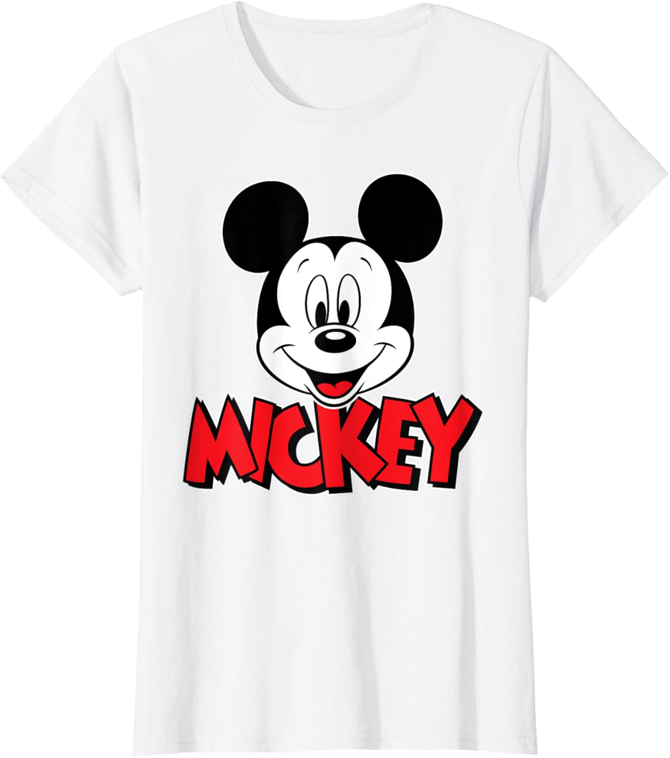 Hot Fashion Casual Funny Disney - Vintage Mickey Mouse T-Shirt S-4XL Summer Lightweight M