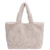 Simple and Casual Top Handle Bag Winter Retro Versatile Texture Tote Bag Large Capacity Elegant Daily Commute Bag for Women