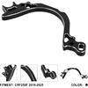 Dirt Bike Case Saver Sprocket Cover Engine Chain Guard CNC for CRF250F CRF 250 CRF 250F 2025 2024 2019-2025 Motorcycle Black