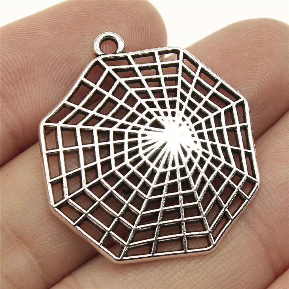 10pcs Spider Charms For Halloween Jewelry Making Halloween Decoration Handmade Craft Accessories