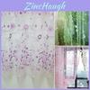 Tende Premium in Tulle Trasparente Elegante Stampa Floreale Trasmissione della Luce Multicolore 106/79 pollici