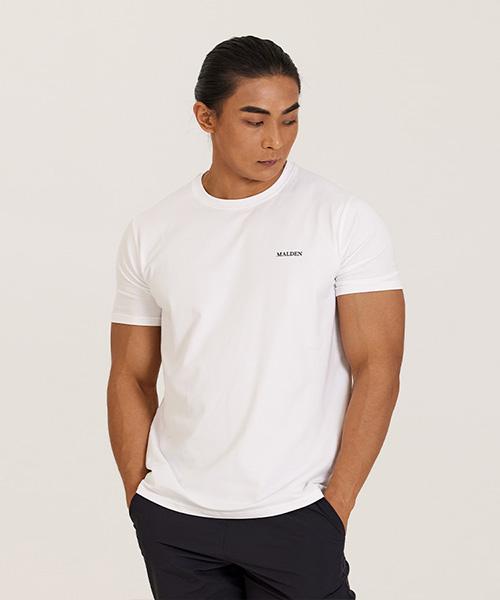 Moldeun [2-Pack] Standard Muscle Fit Logo Short Sleeve T-Shirt