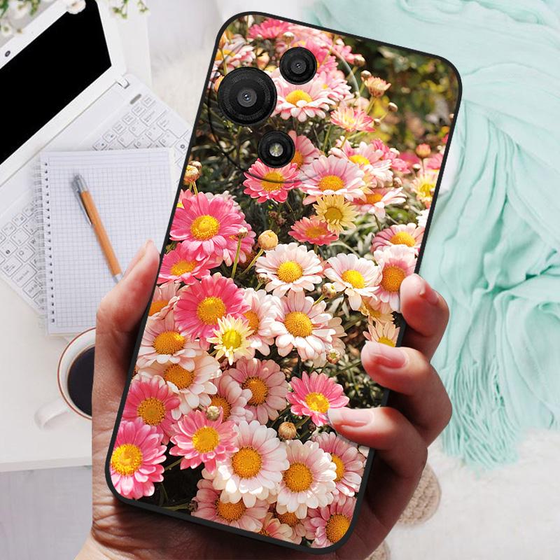 For TCL 60 SE NXTpaper 5G Case Lion Wolf Silicone Soft Back Cover For TCL 60SE NXTpaper 5G T521K Phone Case Protective Shell