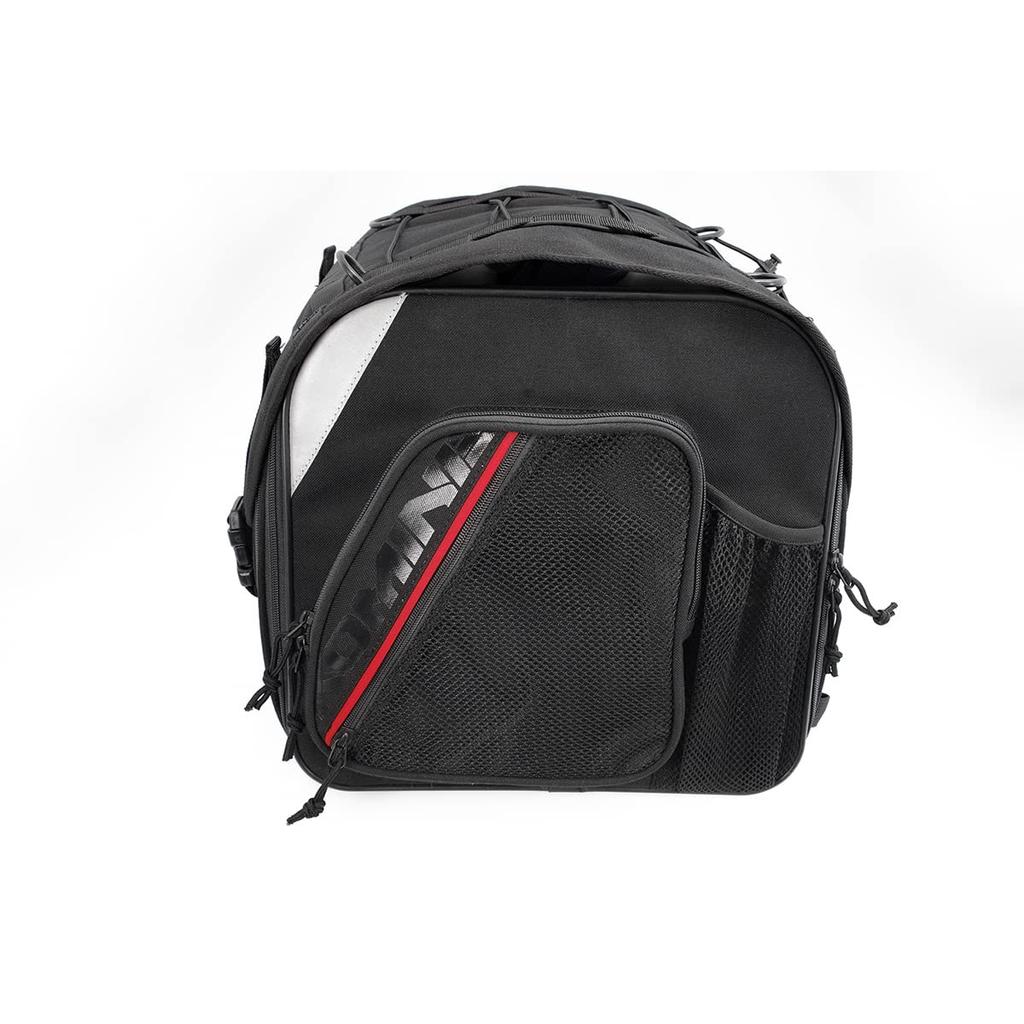 Komine Journey Seat Bag for Olive Free SA-241 Motorcycles,