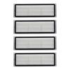 For Conga X100  For X100 For X-Treme Vacuum Cleaner Washable Reusable 2/4pcs Replacement Filters Accessory Set