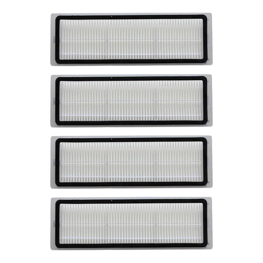 For Conga X100  For X100 For X-Treme Vacuum Cleaner Washable Reusable 2/4pcs Replacement Filters Accessory Set