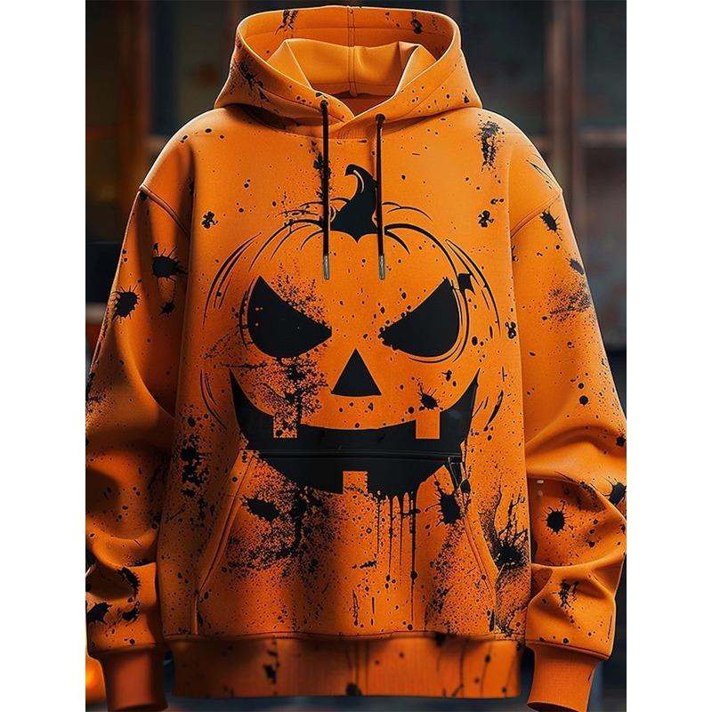 Halloween Pumpkin 3D Print Hoodies Men Women Casual Fashion Oversized Sweatshirts Hoodie Male Pullovers Tracksuit Man Clothing