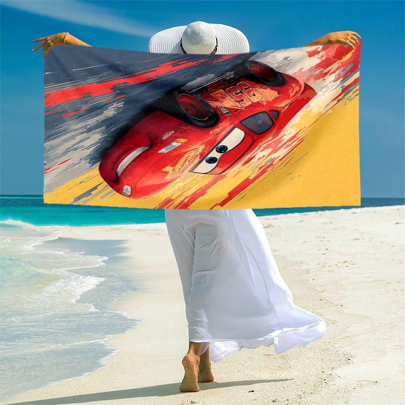 1pc Spirit Adventure Beach Towel, Highly Absorbent, Soft Comfortable, Yoga, Swimming, Fitness, Camping, Beach Activities. B730062
