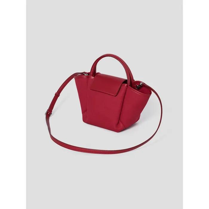 Better Canvas Small Tote Bag Red (BE63D3M876)