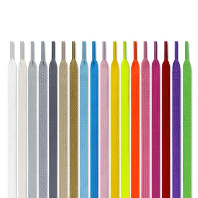 Klassische, flache Schnürsenkel aus Baumwolle für Turnschuhe, Schnürsenkel, hohe Schnürsenkel aus Canvas, lässige Schnürsenkel ohne Elastizität für AF1-Damen