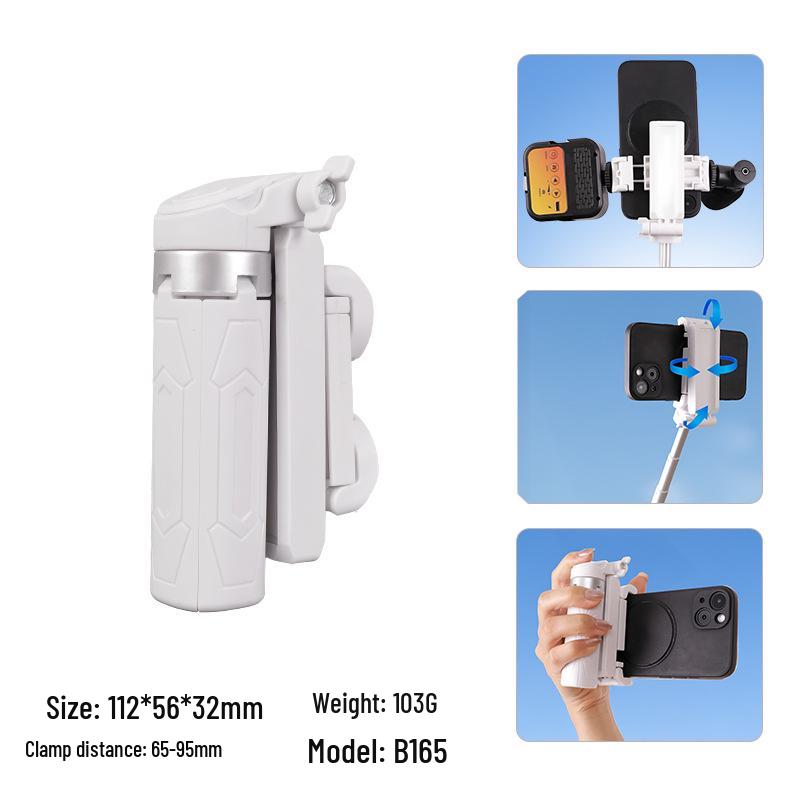 

Portable Mini Magnetic Selfie Stick & Universal Phone Holder Tripod