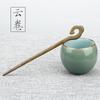 47Style Retro Sandalwood Hair Clip Hairpin Chinese Ancient Carved Wooden Chopstick Hair Stick Cosplay Party Headwear Accessories