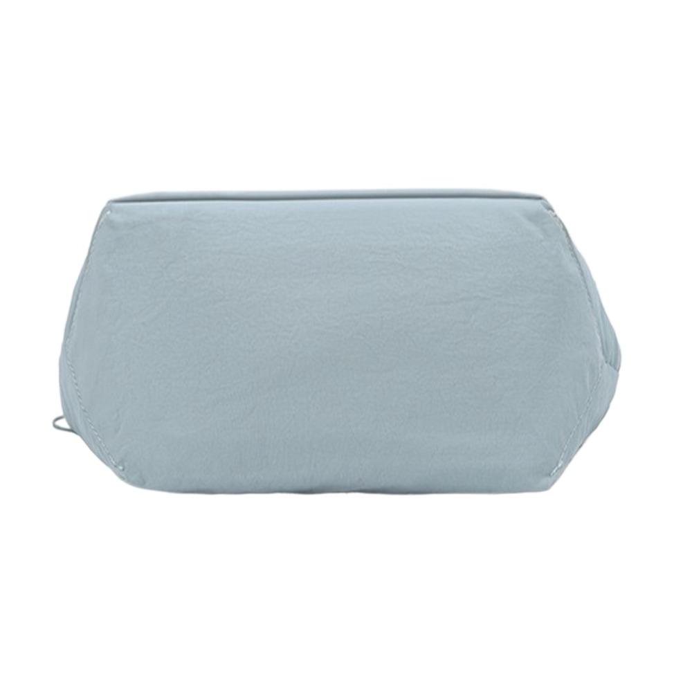 Solid Color Canvas Crossbody Bag Korean Style Single Shoulder Bag Casual Nylon Messenger Bag  Gift