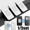 1/5set Magnetic Cabinet Catches Door Stop Self-Adhesive- Invisible Hidden- Magnets Closet Furniture Cupboard Drawer Closer