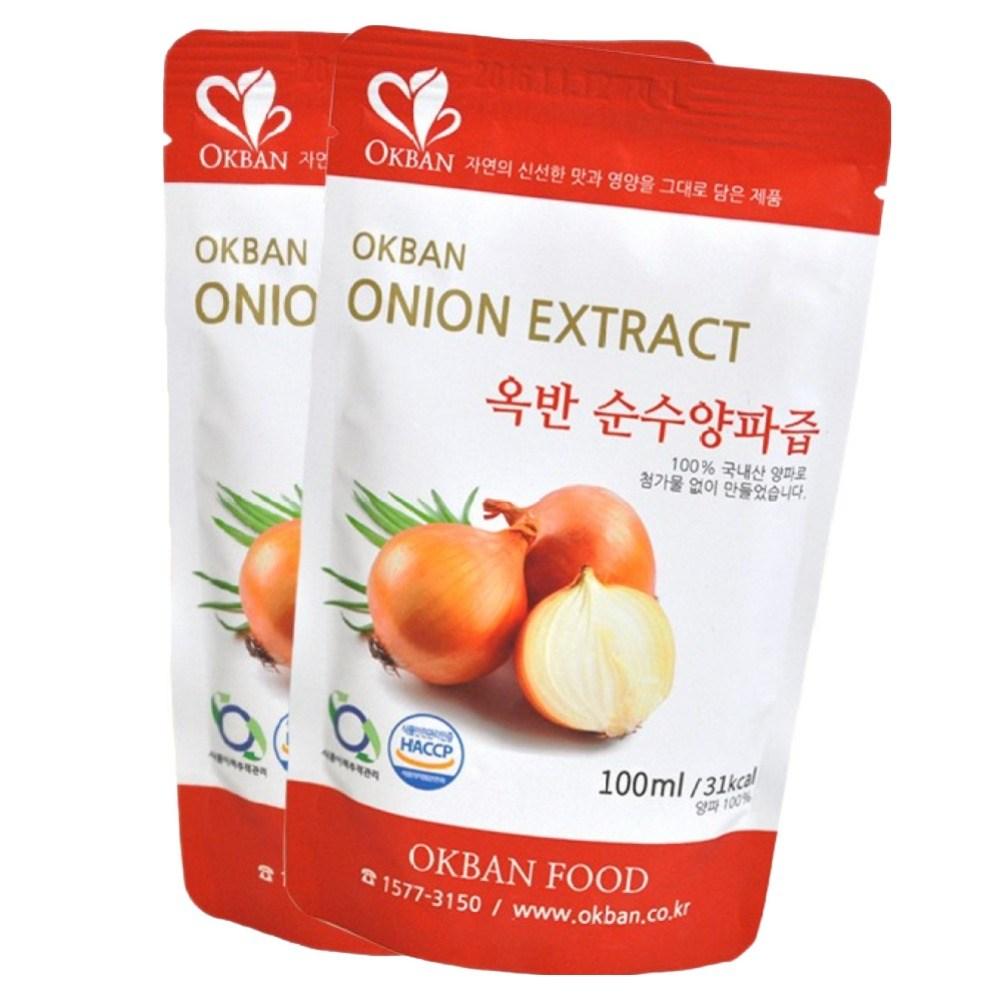 Okban Foods Pure Onion Juice, Onion Juice Good for High-Calorie Foods, 100ml, 60 pcs