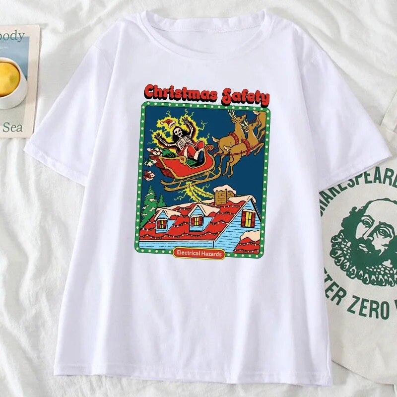 Klassisches Vintage-T-Shirt der 90er Jahre „Let’s Summon Demons Satan“ mit Nostalgie-Motiv, gruseliges Alien-Supernatural-Grafik-T-Shirt, beliebtes Halloween-T-Shirt