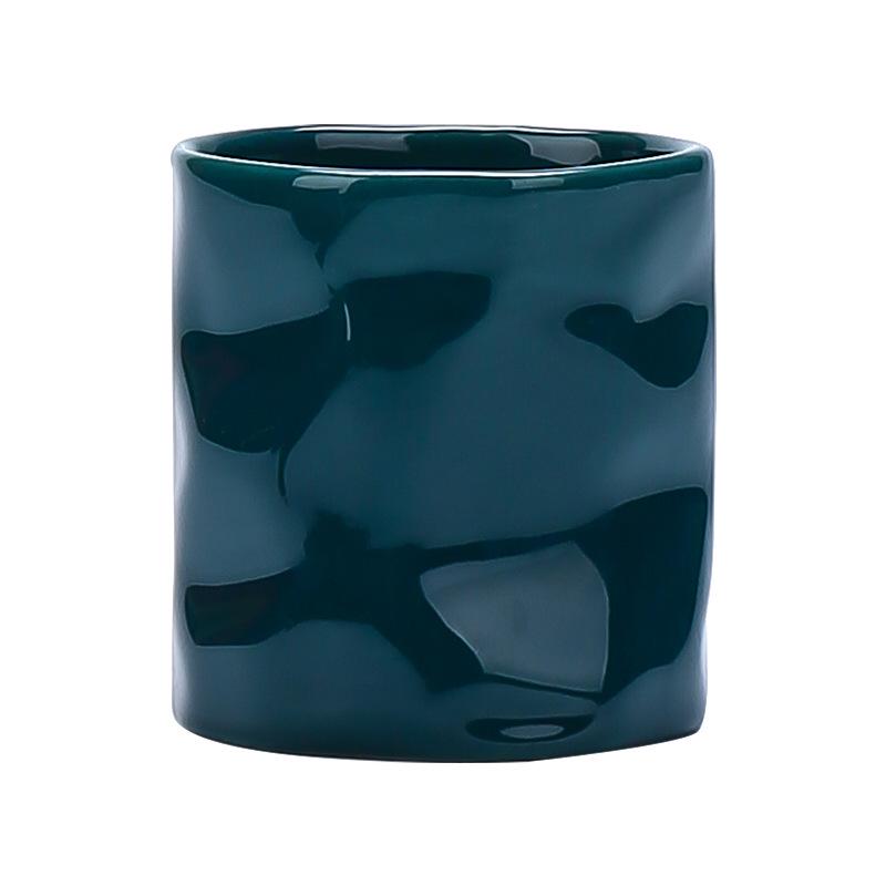 Contenedor de Vela Cerámico Transfronterizo: Taza para Verter Cera de Aromaterapia DIY